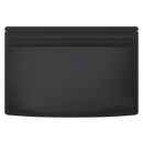 Medium 9 x 6 CR Exit Bags Matte Black Opaque Mylar Bags - Child Resistant - (1,000 qty.) - Dragon Chewer