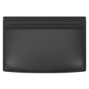 Medium 9 x 6 CR Exit Bags Matte Black Opaque Mylar Bags - Child Resistant - (1,000 qty.) - Dragon Chewer