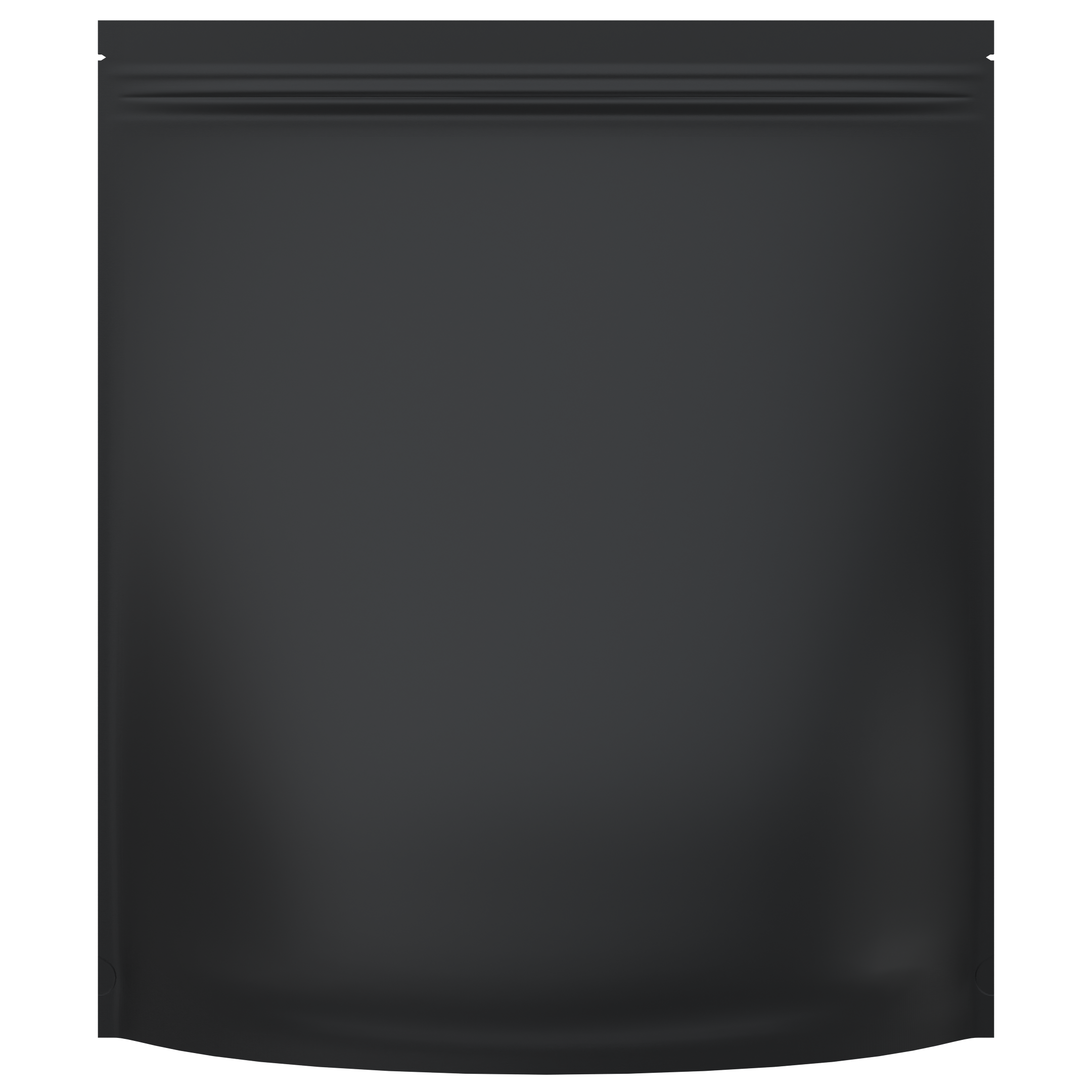 Matte Black / Matte Black 1 LB Grower Mylar Bags (300 qty.) - Dragon Chewer