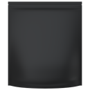 Matte Black / Matte Black 1 LB Grower Mylar Bags (300 qty.) - Dragon Chewer