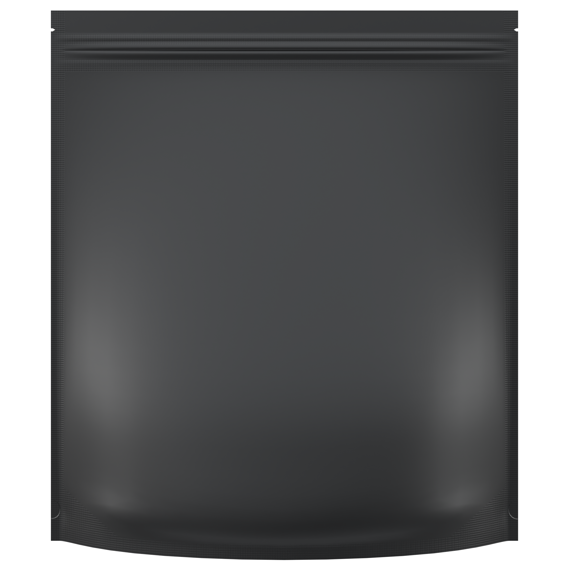 Matte Black / Matte Black 1 LB Grower Mylar Bags (300 qty.) - Dragon Chewer