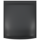 Matte Black / Matte Black 1 LB Grower Mylar Bags (300 qty.) - Dragon Chewer