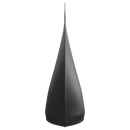 Matte Black / Matte Black 1 LB Grower Mylar Bags (300 qty.) - Dragon Chewer