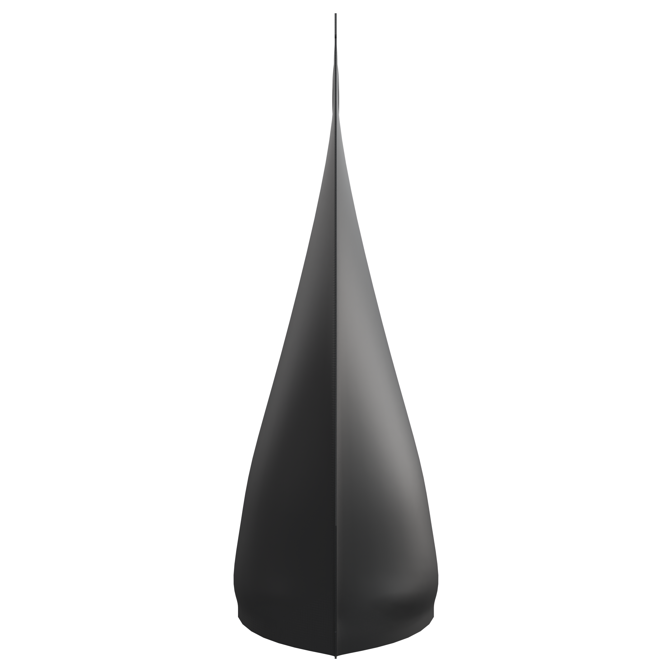 Matte Black / Matte Black 1 LB Grower Mylar Bags (10 qty.) - Dragon Chewer