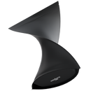 Matte Black / Matte Black 1 LB Grower Mylar Bags (300 qty.) - Dragon Chewer