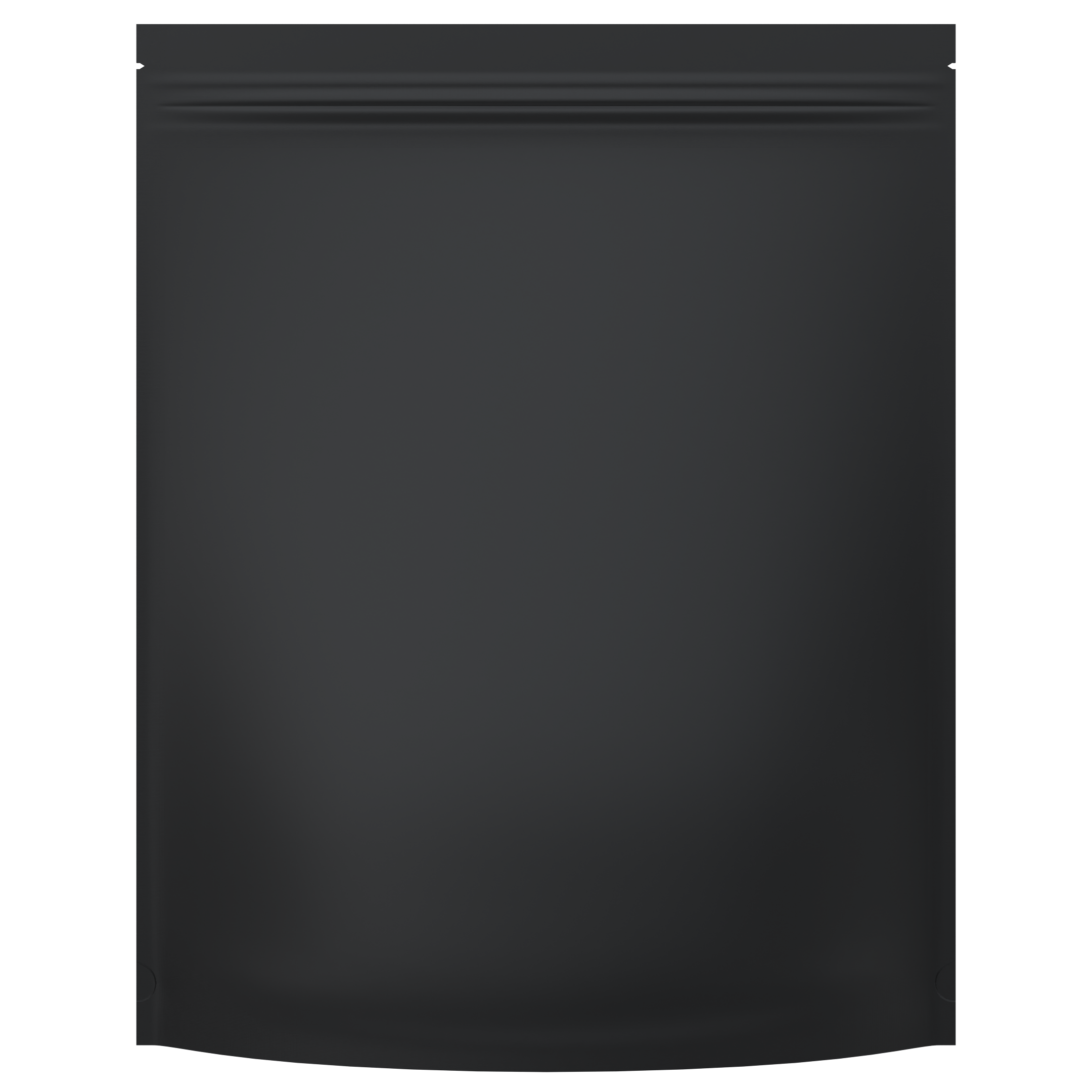 Matte Black / Matte Black 1/2 LB Grower Mylar Bags (300 qty.) - Dragon Chewer