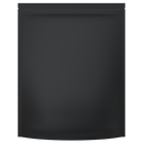 Matte Black / Matte Black 1/2 LB Grower Mylar Bags (10 qty.) - Dragon Chewer