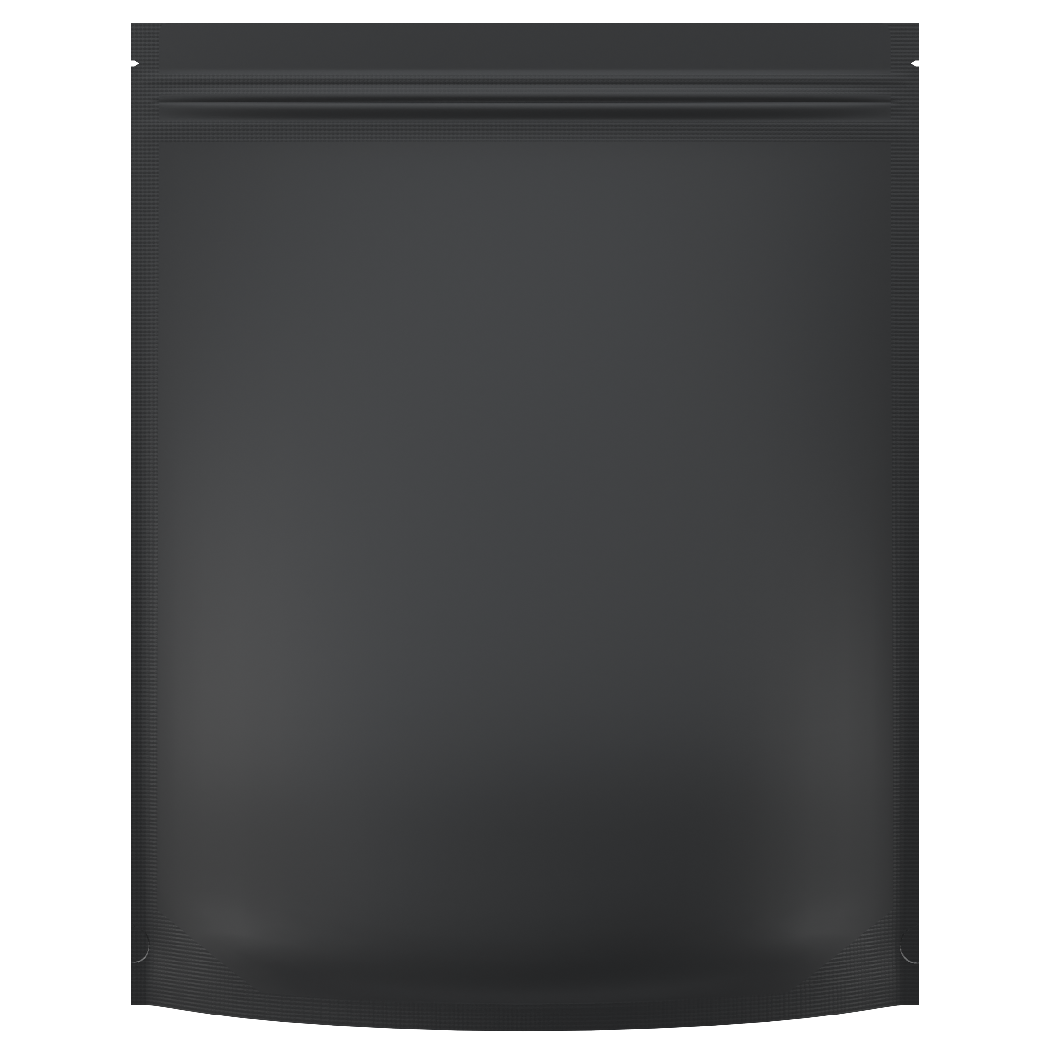 Matte Black / Matte Black 1/2 LB Grower Mylar Bags (10 qty.) - Dragon Chewer