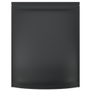 Matte Black / Matte Black 1/2 LB Grower Mylar Bags (10 qty.) - Dragon Chewer