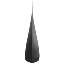 Matte Black / Matte Black 1/2 LB Grower Mylar Bags (10 qty.) - Dragon Chewer