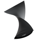 Matte Black / Matte Black 1/2 LB Grower Mylar Bags (10 qty.) - Dragon Chewer