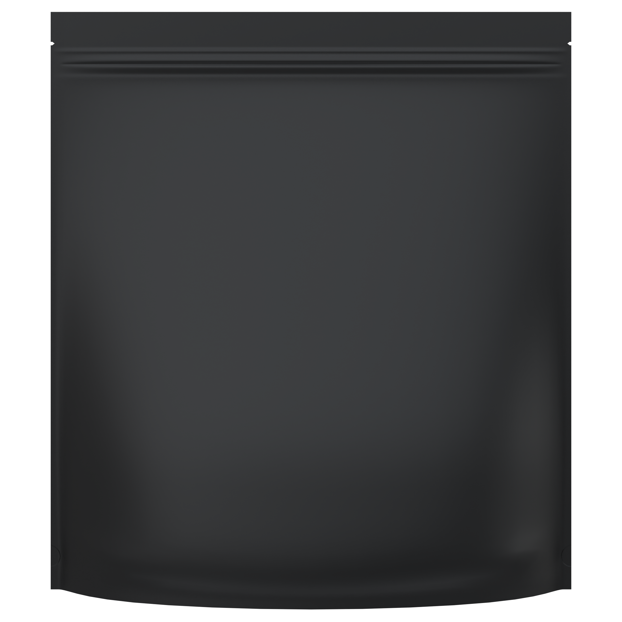 Matte Black / Matte Black 2 LB Grower Mylar Bags (300 qty.) - Dragon Chewer