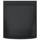 Matte Black / Matte Black 2 LB Grower Mylar Bags (10 qty.) - Dragon Chewer