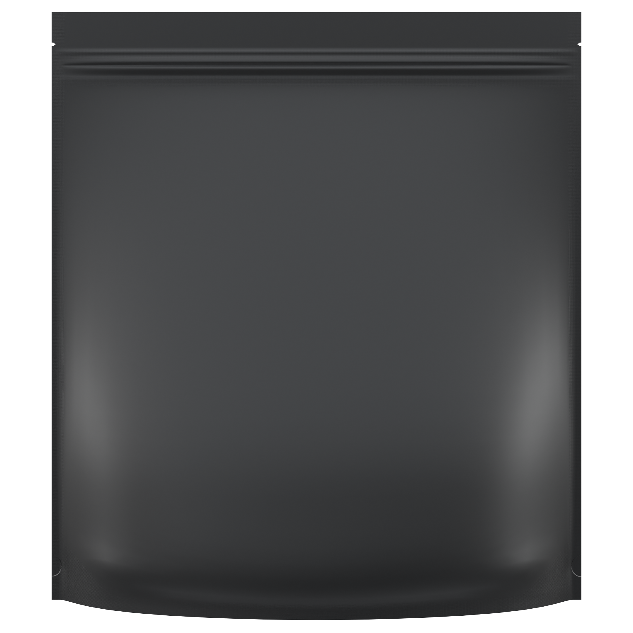 Matte Black / Matte Black 2 LB Grower Mylar Bags (10 qty.)