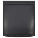 Matte Black / Matte Black 2 LB Grower Mylar Bags (10 qty.) - Dragon Chewer