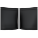 Matte Black / Matte Black 2 LB Grower Mylar Bags (300 qty.) - Dragon Chewer