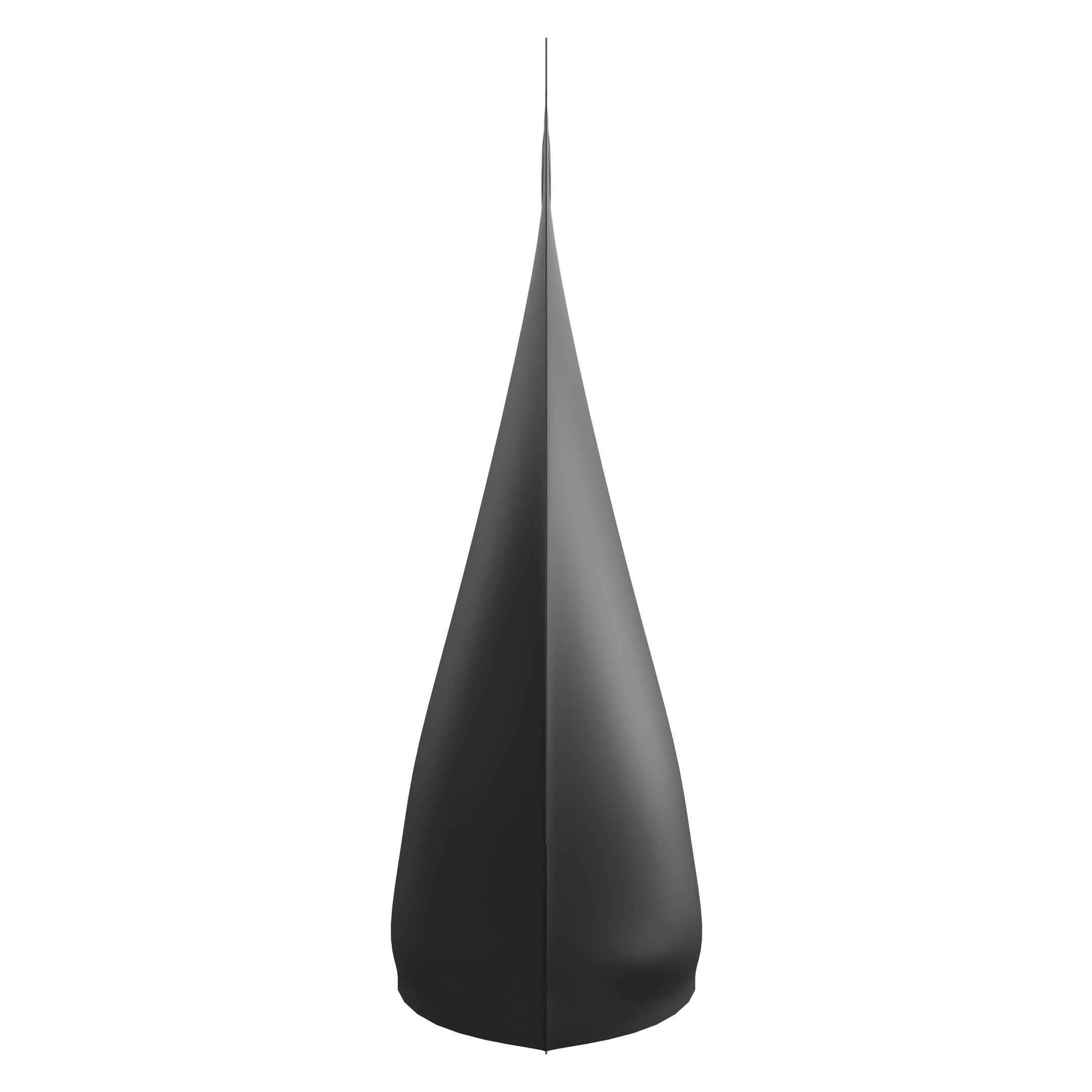 Matte Black / Matte Black 2 LB Grower Mylar Bags (300 qty.) - Dragon Chewer