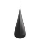 Matte Black / Matte Black 2 LB Grower Mylar Bags (10 qty.) - Dragon Chewer