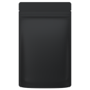 1/4 Ounce Matte Black & Matte Black Mylar Bags - Fast Fill (1000 qty.) - Dragon Chewer