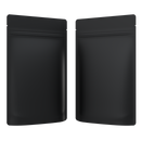 1/4 Ounce Matte Black & Matte Black Mylar Bags - Fast Fill (1000 qty.) - Dragon Chewer