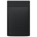 1 Ounce Matte Black & Matte Black Mylar Bags - Fast Fill (1000 qty.) - Dragon Chewer