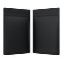 1 Ounce Matte Black & Matte Black Mylar Bags - Fast Fill (1000 qty.) - Dragon Chewer