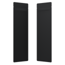 Syringe Pre Roll Matte Black & Matte Black Mylar Bags - Fast Fill (1000 qty.) - Dragon Chewer