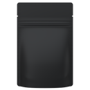 1 Gram Matte Black & Matte Black Mylar Bags - Fast Fill (1000 qty.) - Dragon Chewer