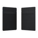 1 Gram Matte Black & Matte Black Mylar Bags - Fast Fill (1000 qty.) - Dragon Chewer