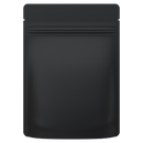 1/8 Ounce Matte Black & Matte Black Mylar Bags - Fast Fill (1000 qty.) - Dragon Chewer