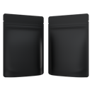 1/8 Ounce Matte Black & Matte Black Mylar Bags - Fast Fill (1000 qty.) - Dragon Chewer