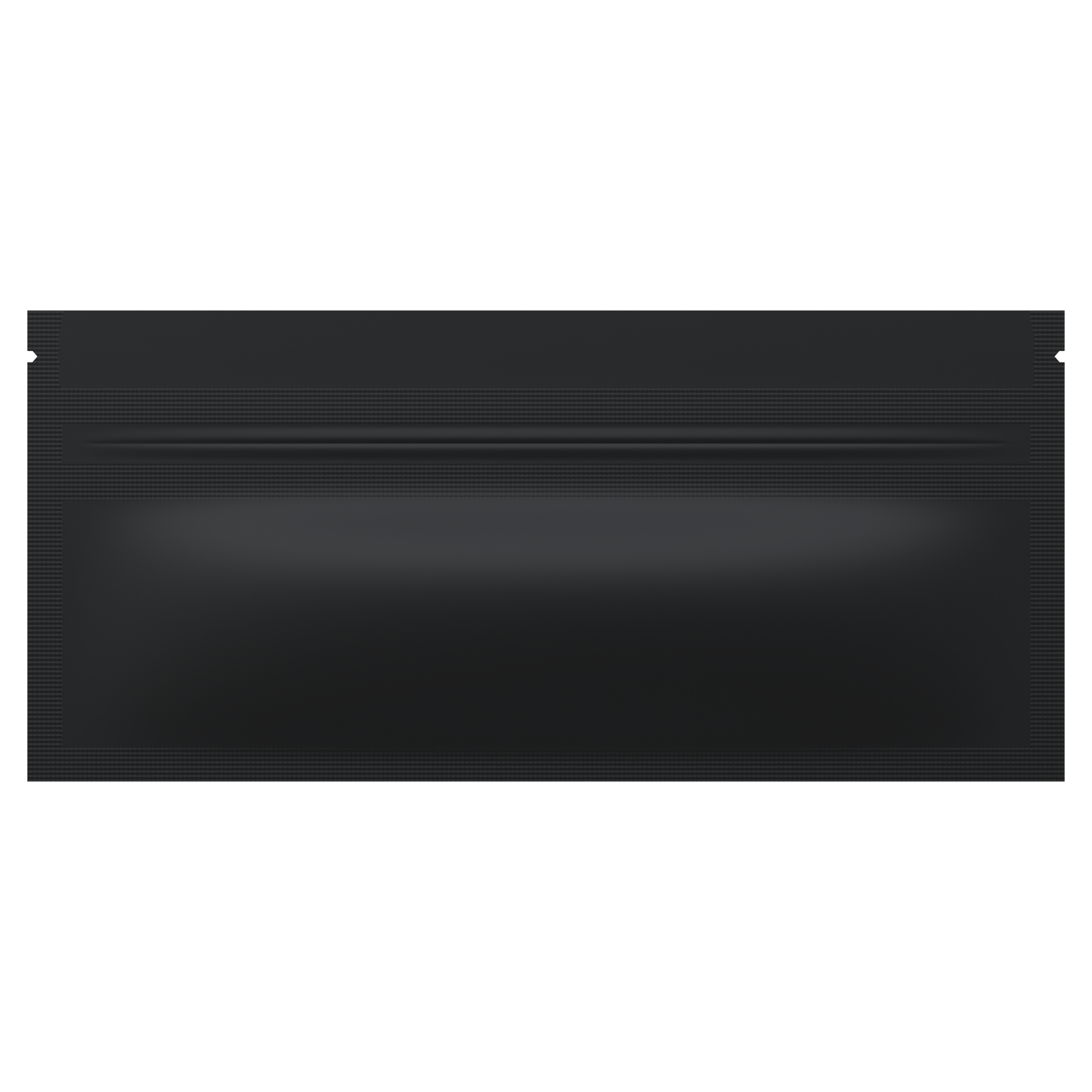 Pre Roll Matte Black & Matte Black Mylar Bags - (100 qty.) - Dragon Chewer