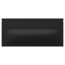 Pre Roll Matte Black & Matte Black Mylar Bags - (100 qty.) - Dragon Chewer