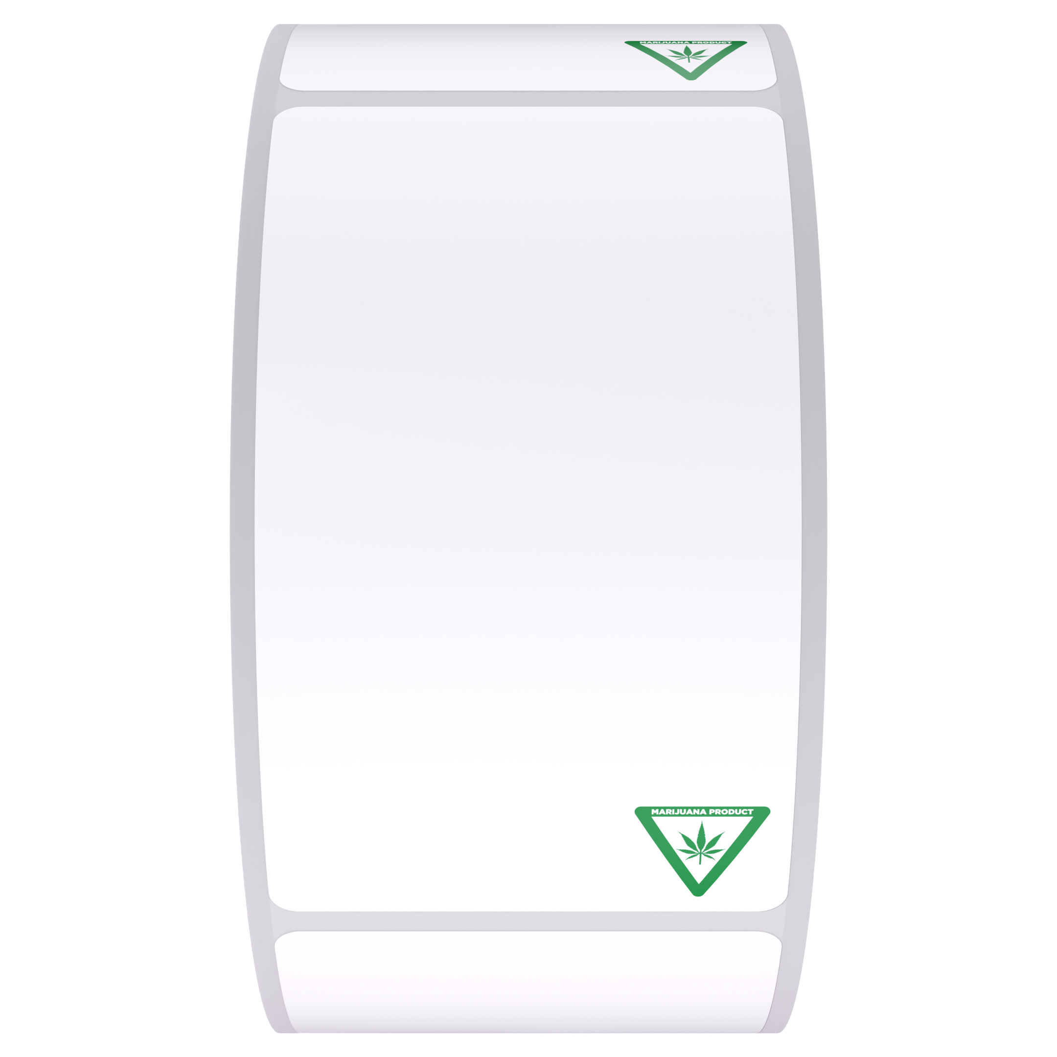 Michigan MMMP Thermal Recreational THC Universal Symbol Labels - BioTrack / Greenbits Portrait (700 qty.)