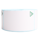 Michigan MMMP Thermal Recreational THC Universal Symbol Labels - BioTrack / Greenbits Portrait (700 qty.) - Dragon Chewer