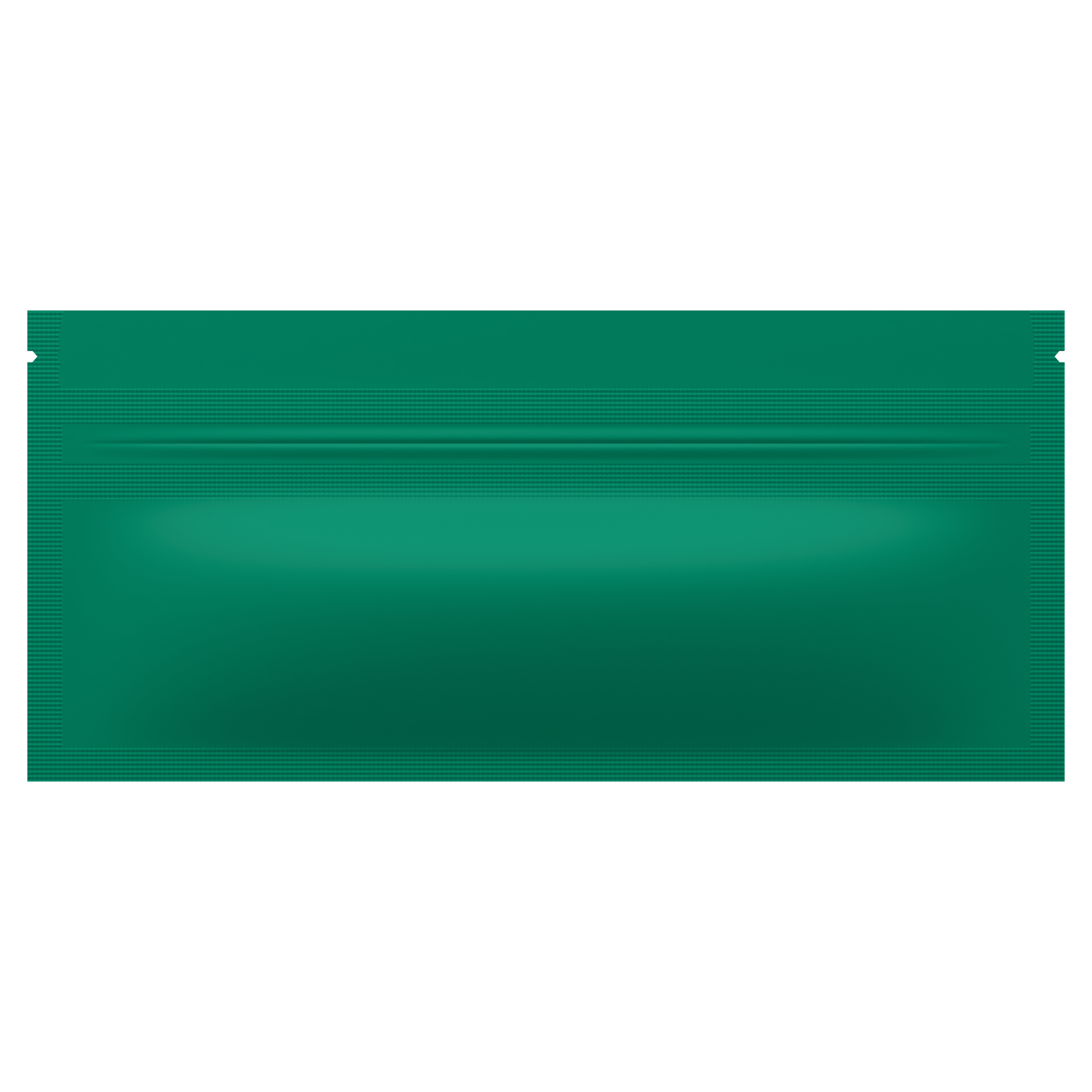 Pre Roll Matte Mint Green & Matte Mint Green Mylar Bags - (100 qty.) - Dragon Chewer
