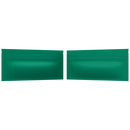 Pre Roll Matte Mint Green & Matte Mint Green Mylar Bags - (100 qty.) - Dragon Chewer