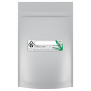 1 Ounce Matte White & Clear Mylar Bags + Labels - (100 qty.) - Dragon Chewer