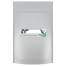 1 Ounce Matte White & Clear Mylar Bags + Labels - (100 qty.) - Dragon Chewer