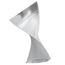 1 Ounce Matte White & Clear Mylar Bags + Labels - (100 qty.) - Dragon Chewer