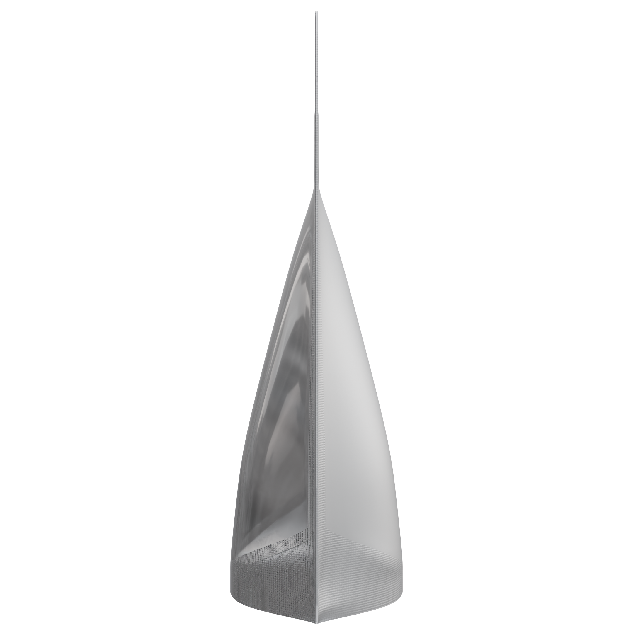 1/8th Ounce 3.5g CR Exit Bags Matte White / Gloss Clear - Tear Notch Mylar Bags - Child Resistant - (1,000 qty.) - Dragon Chewer