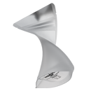 1/8th Ounce 3.5g CR Exit Bags Matte White / Gloss Clear - Tear Notch Mylar Bags - Child Resistant - (1,000 qty.) - Dragon Chewer