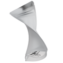 1/4th Ounce CR Exit Bags Matte White / Gloss Clear - Tear Notch Mylar Bags - Child Resistant - (1,000 qty.) - Dragon Chewer