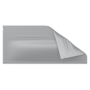 Pre Roll Matte White & Clear Mylar Bags - (100 qty.) - Dragon Chewer