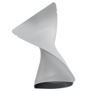 1/8 Ounce 4 X 5 Matte White & Matte White Mylar Bags - (1000 qty.) - Dragon Chewer