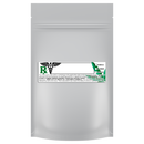 1/4 Ounce Matte White & Clear Mylar Bags + Labels - (100 qty.) - Dragon Chewer