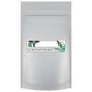 1/2 Ounce Matte White & Clear Mylar Bags + Labels - (100 qty.) - Dragon Chewer