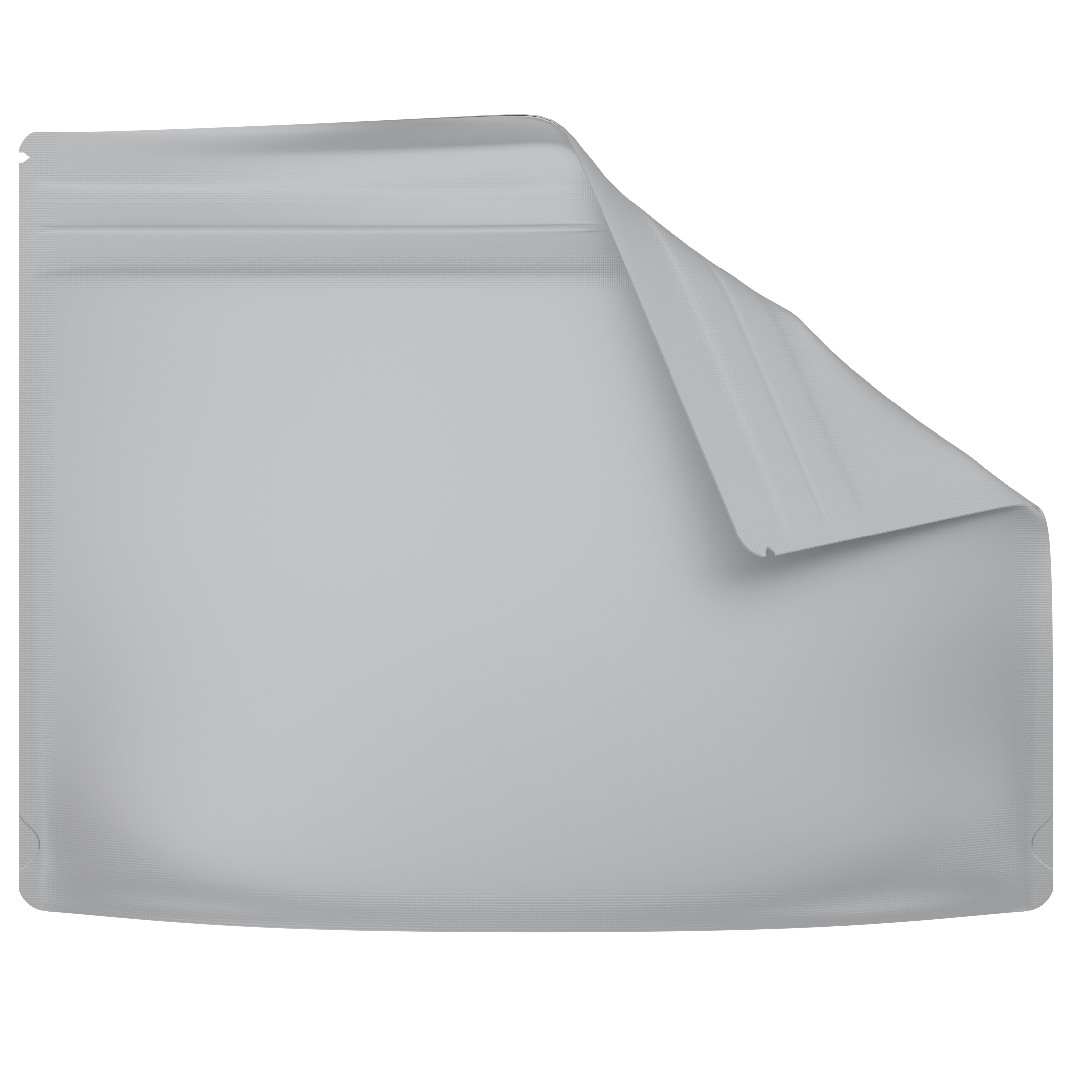 Large 12 x 9 CR Exit Bags Matte White Opaque Mylar Bags - Child Resistant - (800 qty.) - Dragon Chewer