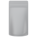 1/4th Ounce CR Exit Bags Matte White / Matte White - Tear Notch Mylar Bags - Child Resistant - (1,000 qty.) - Dragon Chewer