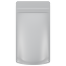 1/4th Ounce CR Exit Bags Matte White / Matte White - Tear Notch Mylar Bags - Child Resistant - (1,000 qty.) - Dragon Chewer